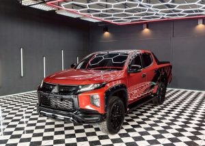 2021 MITSUBISHI TRITON DOUBLE CAB 2.4 4WD AT Orange