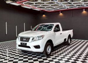 2020 NISSAN NAVARA SINGLE CAB 2.5 2WD MT White