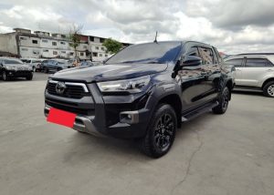 2021 TOYOTA HILUX REVO HIGHT DOUBLE CAB 2.8 4WD AT Black