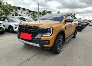 2022 FORD RANGER WILDTRAK DOUBLE CAB 2.0 4WD AT Yellow
