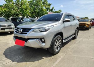 2019 TOYOTA SUV V FORTUNER 2.7 2WD AT Silver
