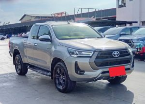 2020 TOYOTA HILUX REVO MID SMART CAB 2.4 2WD AT Silver
