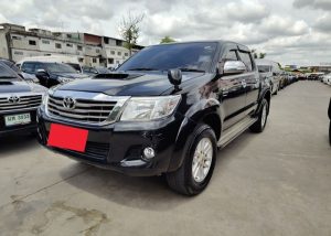2014 TOYOTA HILUX VIGO G DOUBLE CAB 3.0 4WD MT Black
