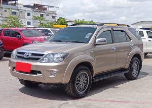 2005 TOYOTA SUV V FORTUNER 2.7 4WD AT Brown