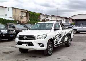 2018 TOYOTA HILUX REVO J SINGLE CAB 2.4 2WD MT White