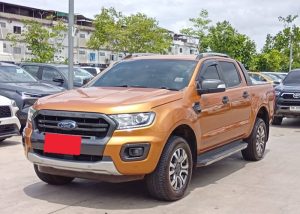 2019 FORD RANGER WILDTRAK DOUBLE CAB 2.0 4WD AT Orange
