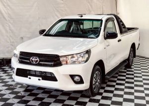2020 TOYOTA HILUX REVO J SINGLE CAB 2.4 2WD MT White