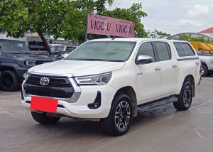 2022 TOYOTA HILUX REVO MID DOUBLE CAB 2.4 4WD MT White