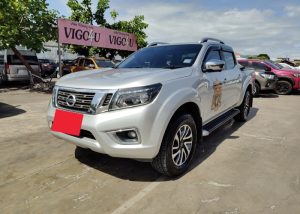 2019 NISSAN NAVARA DOUBLE CAB 2.5 4WD AT Silver