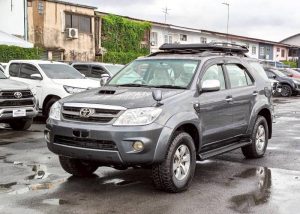 2006 TOYOTA SUV V FORTUNER 3.0 4WD AT Dark Gray