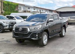 2019 TOYOTA HILUX REVO G DOUBLE CAB 2.8 4WD AT Black