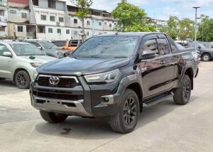 2022 TOYOTA HILUX REVO HIGHT SMART CAB 2.8 4WD AT Black