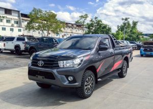 2020 TOYOTA HILUX REVO J SINGLE CAB 2.4 2WD MT Dark Gray