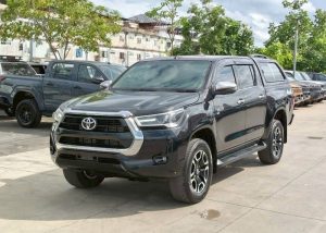 2021 TOYOTA HILUX REVO HIGHT DOUBLE CAB 2.8 4WD AT Black