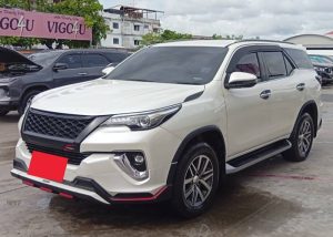 2020 TOYOTA SUV V FORTUNER 2.4 4WD AT White