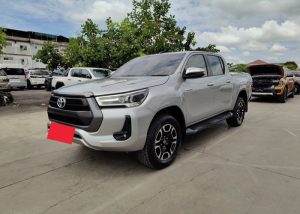 2020 TOYOTA HILUX REVO MID DOUBLE CAB 2.4 4WD MT Silver