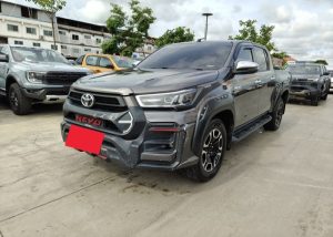 2022 TOYOTA HILUX REVO HIGHT DOUBLE CAB 2.4 2WD AT Dark Gray