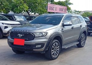 2018 FORD EVEREST TITANUM SUV 2.0 4WD AT Gray