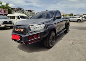 2019 TOYOTA HILUX REVO J SINGLE CAB 2.8 4WD MT Dark Gray