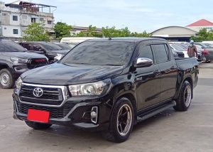 2019 TOYOTA HILUX REVO J DOUBLE CAB 2.4 2WD AT Black