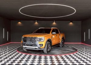 2022 FORD RANGER WILDTRAK DOUBLE CAB 2.0 4WD AT Yellow