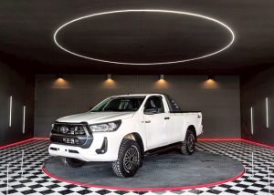2020 TOYOTA HILUX REVO ENTRY SINGLE CAB 2.4 2WD MT White