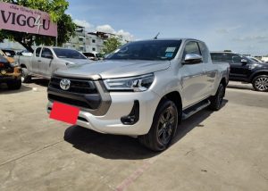 2021 TOYOTA HILUX REVO MID SMART CAB 2.4 4WD MT Silver