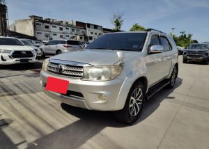 2006 TOYOTA SUV V FORTUNER 2.7 4WD AT Silver