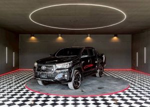 2018 TOYOTA HILUX REVO G DOUBLE CAB 2.8 4WD AT Black