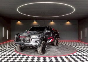 2018 TOYOTA HILUX REVO J SMART CAB 2.4 4WD AT Dark Gray