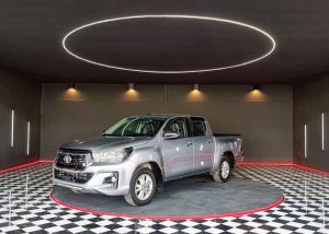 2019 TOYOTA HILUX REVO E DOUBLE CAB 2.4 2WD MT Silver