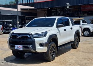 2022 TOYOTA HILUX ROCCO HIGHT DOUBLE CAB 2.4 AT White