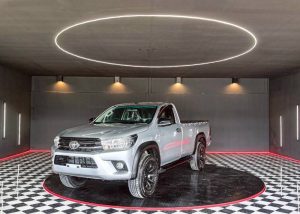 2019 TOYOTA HILUX REVO J SINGLE CAB 2.8 4WD MT Silver