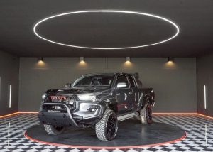 2013 TOYOTA HILUX VIGO J SMART CAB 2.7 4WD AT Dark Gray
