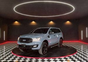 2019 FORD EVEREST SUV 2.0 4WD AT Gray