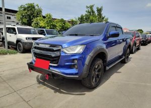 2019 ISUZU D-MAX M DOUBLE CAB 3.0 4WD AT Blue