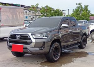 2022 TOYOTA HILUX REVO MID DOUBLE CAB 2.4 2WD AT Dark Gray