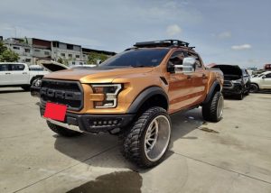 2019 FORD RANGER WILDTRAK DOUBLE CAB 2.0 4WD AT Orange