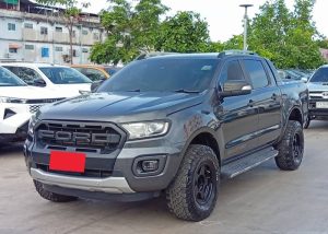 2019 FORD RANGER WILDTRAK DOUBLE CAB 2.0 4WD AT Dark Gray