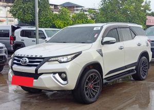 2016 TOYOTA SUV V FORTUNER 2.7 2WD AT White