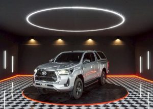 2022 TOYOTA HILUX REVO ENTRY SMART CAB 2.4 2WD AT Silver