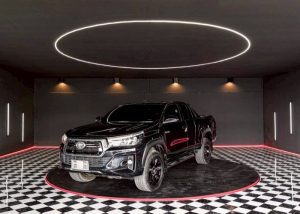 2019 TOYOTA HILUX ROCCO G SMART CAB 2.4 2WD AT Black