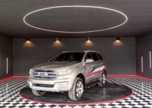 2017 FORD EVEREST TITANUM SUV 3.2 4WD AT Brown