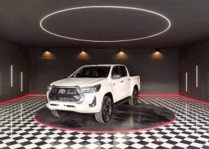2020 TOYOTA HILUX REVO HIGHT DOUBLE CAB 2.8 4WD AT White