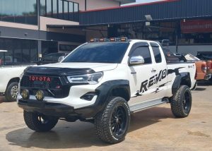2015 TOYOTA HILUX VIGO J SMART CAB 2.7 4WD AT White