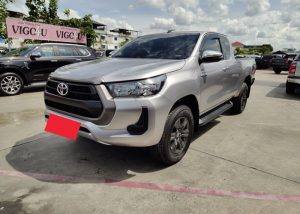 2021 TOYOTA HILUX REVO ENTRY SMART CAB 2.4 2WD AT Silver