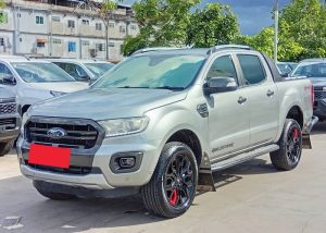2018 FORD RANGER WILDTRAK DOUBLE CAB 2.0 4WD AT Silver