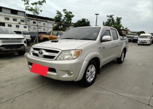 2006 TOYOTA HILUX VIGO G DOUBLE CAB 3.0 2WD AT Silver