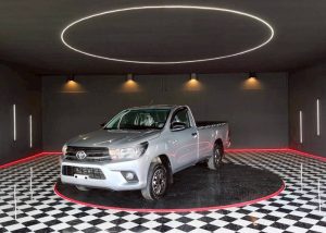 2016 TOYOTA HILUX REVO J SINGLE CAB 2.4 2WD MT Silver