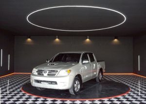 2005 TOYOTA HILUX VIGO G DOUBLE CAB 3.0 2WD AT Silver